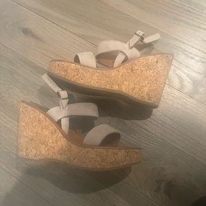 K. Jacques wedge heel sandals. Size 37.